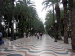 Paseo en Alicante.