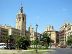 Plaza de la Reina y Miquelet. Valencia.