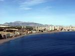 Playa de Poniente. Benidorm