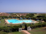 Vista desde el Parador Nacional de El Saler