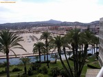 Playa de Javea desde el Parador Nacional de Turismo