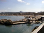 Playa desde el Parador Nacional de Turismo de Javea