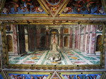 Fresco en el Museo Vaticano.