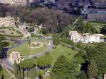 Jardines del Vaticano.