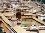 Museo Vaticano desde San Pedro.