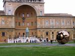 Jardines en el Vaticano.