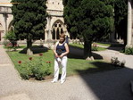 Victoria en el Monasterio de Poblet