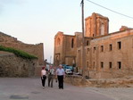 Amelia, Jose Maria y Antonio en Seo Vella de Lleida