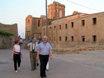 Amelia, Jose Maria y Antonio en Seo Vella de Lleida