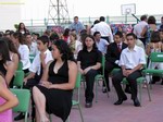 Pedro en su graduación de ESO