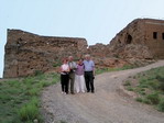 Amelia, José María, Victoria y Antonio en Seo Vella de Lleida