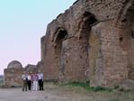 José María, Amelia, Victoria y Antonio en Seo Vella de Lleida