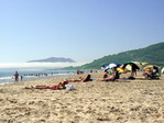 Un día de playa en el Estrecho de Gibraltar