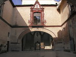 Escalinata del Palacio de los Marqueses de Benamejí. Écija. Sevilla