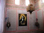 Inmaculada en la escalinata del Palacio de Justicia de Écija