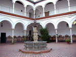 Patio del Palacio del Marqués de Peñaflor. Écija