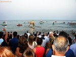 Procesión de la Virgen del Carmen en La Cala del Moral. Málaga