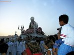 Procesión de la Virgen del Carmen en La Cala del Moral. Málaga