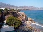 Vista desde el Balcón de Europa - Nerja