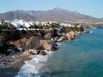 Vista desde el Balcón de Europa - Nerja