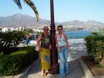 Karolain y Car en el Balcón de Europa - Nerja