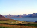 Vista de Islandia