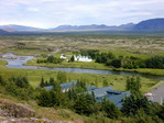 Vista de Islandia