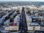 Vista de Reyskiavik