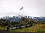 Vista de Islandia