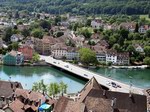 Puente sobre el Rhin en Schafausen