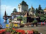 Castillo de Oberhofen. Suiza