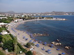 Playa en Faliraki.