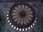 Cúpula de la Mezquita Azul. Estambul.