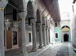 Patio de los eunucos. Palacio de Topkai. Estambul