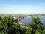 Barrio de Podil. Kiev. Ucrania.