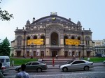 Palacio de la Opera de Kiev. Ucrania