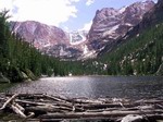 Lago en Ucrania