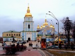 Catedral de Mijaylovsky. Kiev. Ucrania