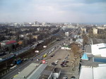 Estación de ferrocarril de Odesa. Ucrania.