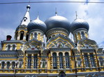 Basílica en Odesa. Ucrania.