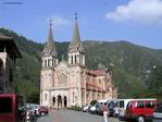 Santuario de Covadonga.