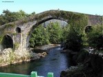 Puente romano en Cangas de Ons.