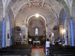 Capilla del parador de turismo de Cangas de Ons.