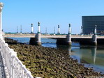 Puente y Palacio del Kursaal. San Sebastián.