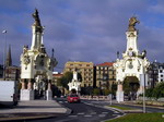 Puente de María Cristina. San Sebastián.