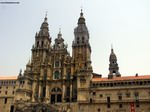 Catedral de Santiago de Compostela.