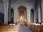 Iglesia del Monasterio de Leyre.