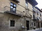 Palacio de los marqueses de Vallesantoro. Sangüesa.