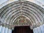 Prtico de la Catedral de Pamplona