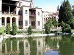 Otra panorámica del Monasterio de Yuste. En el centro, las habitaciones del Emperador.